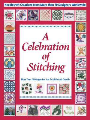 cover image of Celebrations of Stitching